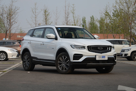 2020款吉利博越 1.5TD DCT智能四驱版PRO