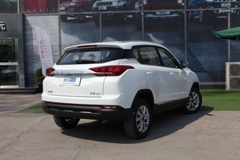 2020款 BEIJING-X3 1.5TCVT荣耀版PLUS