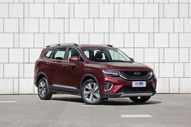 2020款吉利豪越  1.8TD DCT旗舰型