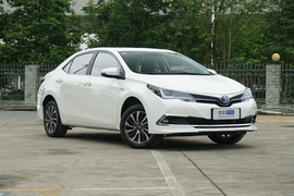2019款丰田卡罗拉双擎E+ 1.8L E-CVT领先版