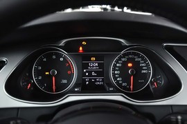 2013款奥迪A4L 35TFSI自动舒适型