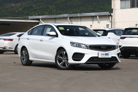 2020款吉利缤瑞 1.4T CVT亚运版