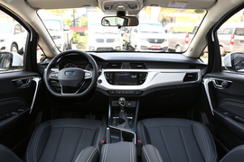 2020款吉利远景X3 1.5L CVT尊贵型