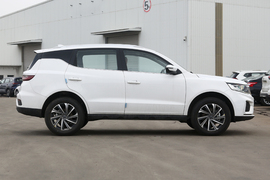 2020款吉利远景x6 1.4t cvt尊贵型