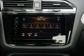 2019款 大众途观L 改款 280TSI 自动两驱全景舒适版 国VI