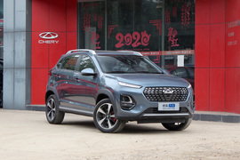2021款奇瑞瑞虎3x PLUS 1.5L CVT尽兴松子版