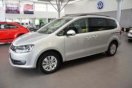 2013款大众夏朗2.0TSI标配型 欧V