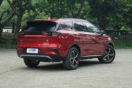 2021款 比亚迪唐DM 2.0T 四驱高性能版尊荣型