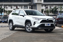 2020款丰田RAV4荣放双擎 双擎2.5L CVT两驱精英版