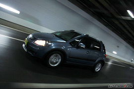 2009款长安铃木天语SX4手动档试驾