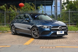 2020款 奔驰CLA级 CLA 200 猎跑车