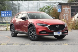 2021款 马自达CX-4 2.0L 自动两驱蓝天品位版