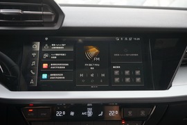 2021款 奥迪A3 Sportback 35 TFSI 豪华运动型