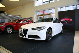 2020款 阿尔法·罗密欧 Giulia 2.0T 280HP 黯夜魅影限量版