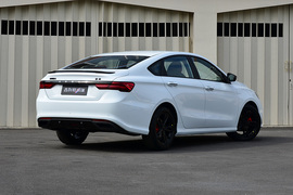 2021款吉利缤瑞F-type运动版