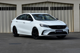 2021款吉利缤瑞F-type运动版