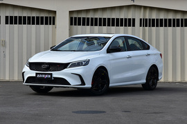 2021款吉利缤瑞F-type运动版