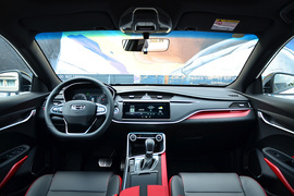 2021款吉利缤瑞F-type运动版