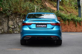 2021款 吉利缤瑞 1.4T CVT亚运版