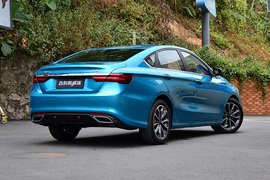 2021款 吉利缤瑞 1.4T CVT亚运版