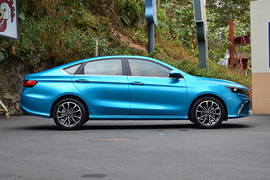 2021款 吉利缤瑞 1.4T CVT亚运版