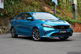 2021款 吉利缤瑞 1.4T CVT亚运版