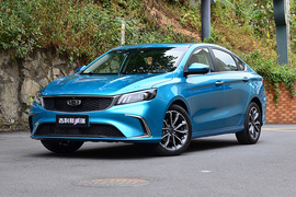 2021款 吉利缤瑞 1.4T CVT亚运版