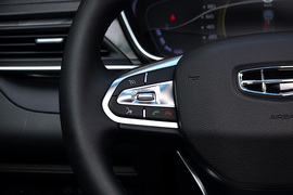 2021款 吉利缤瑞 1.4T CVT亚运版