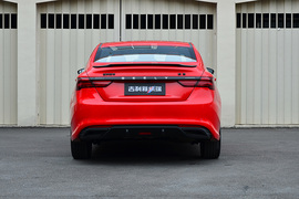 2021款 吉利缤瑞 1.4T CVT F-type旗舰版