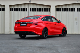 2021款 吉利缤瑞 1.4T CVT F-type旗舰版