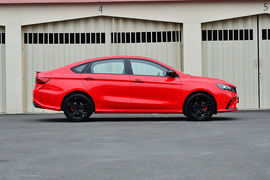 2021款 吉利缤瑞 1.4T CVT F-type旗舰版