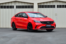 2021款 吉利缤瑞 1.4T CVT F-type旗舰版