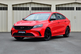 2021款 吉利缤瑞 1.4T CVT F-type旗舰版