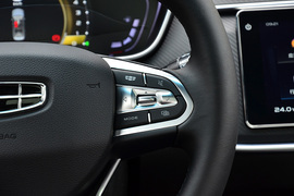 2021款 吉利缤瑞 1.4T CVT F-type旗舰版