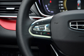 2021款 吉利缤瑞 1.4T CVT F-type旗舰版