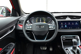 2021款 吉利缤瑞 1.4T CVT F-type旗舰版