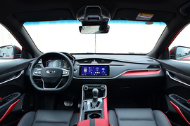 2021款 吉利缤瑞 1.4T CVT F-type旗舰版