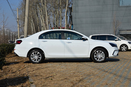 2021款 吉利新帝豪 UP 1.5L CVT豪华型