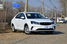 2021款 吉利新帝豪 UP 1.5L CVT豪华型