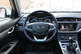 2021款 吉利新帝豪 UP 1.5L CVT豪华型