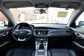 2021款 吉利新帝豪 UP 1.5L CVT豪华型