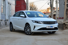 2021款 吉利新帝豪GL UP 1.4T CVT领尊型