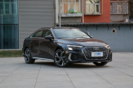 2021款奥迪A3L Limousine 35 TFSI 豪华运动型