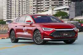 2020款比亚迪汉DM