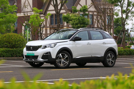 2020款东风标致4008 PHEV三擎豪华版