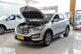 2013款现代胜达3.0L自动舒适导航四驱 京V