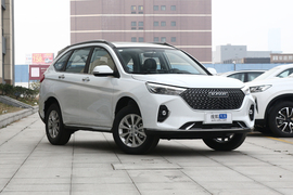 2021款 哈弗M6 PLUS 1.5T DCT豪华智联型