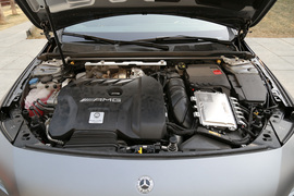 2021款奔驰 AMG CLA 45 S 4MATIC+ 