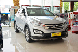 2013款现代胜达3.0L自动舒适导航四驱 京V