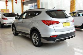 2013款现代胜达3.0L自动舒适导航四驱 京V